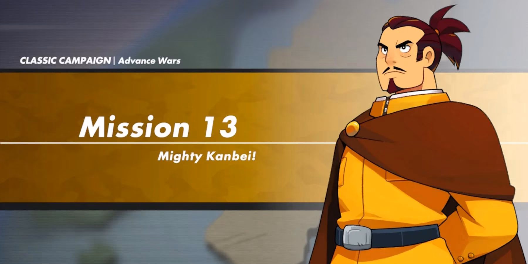 advance-wars-1-2-re-boot-camp-mighty-kanbei-mission-13-s-rank-walkthrough-strategy-guide-image-0