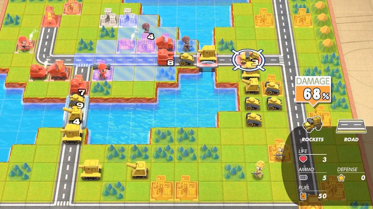 advance-wars-1-2-re-boot-camp-mighty-kanbei-mission-13-s-rank-walkthrough-strategy-guide-image-2